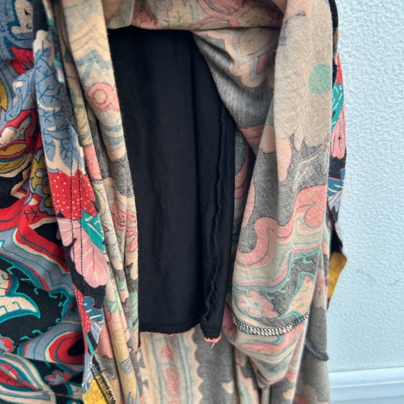 Anthropologie Maeve Maxi Dress Camilla Floral Sleeveless Multicolor Boho Women S - Picture 9 of 14